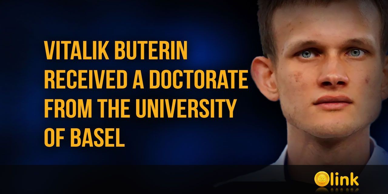 Vitalik Buterin received a doctorate from the University of Basel