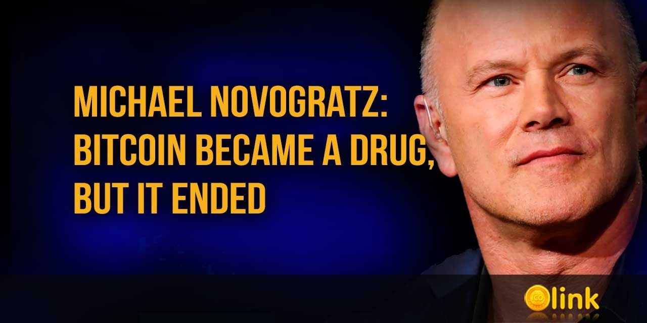 Michael Novogratz - Bitcoin became a drug, but it ended