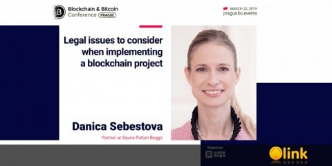 Partner at Squire Patton Boggs Danica Šebestova Will Discuss Legal Issues of Blockchain
