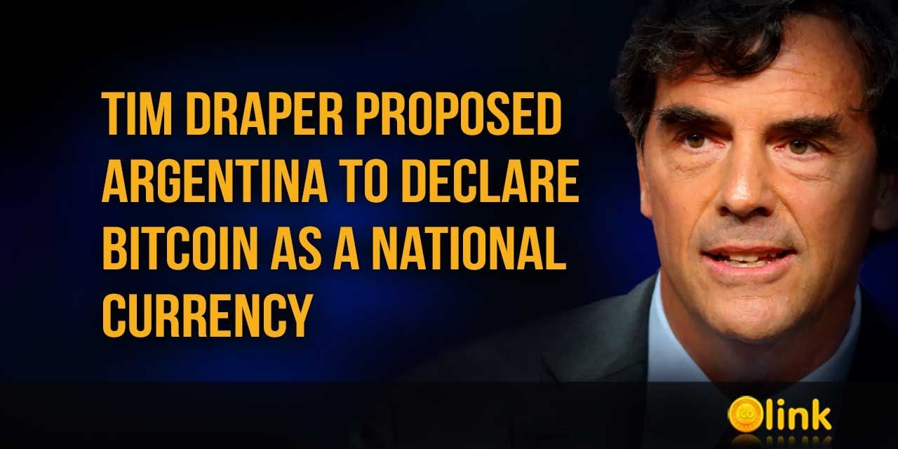 Tim Draper proposed Argentina to declare Bitcoin as a national currency