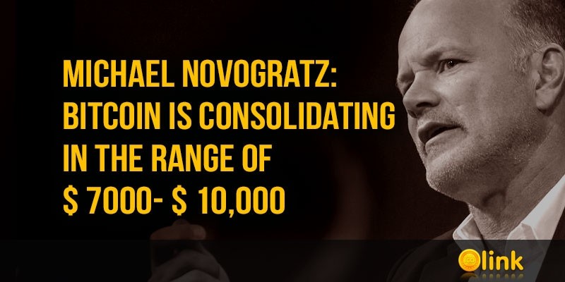 Michael Novogratz Bitcoin Is Consolidating In The Range Of 7000 - 