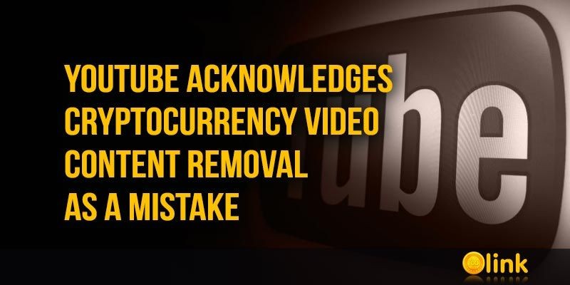 YouTube-cryptocurrency-video-removal-mistake