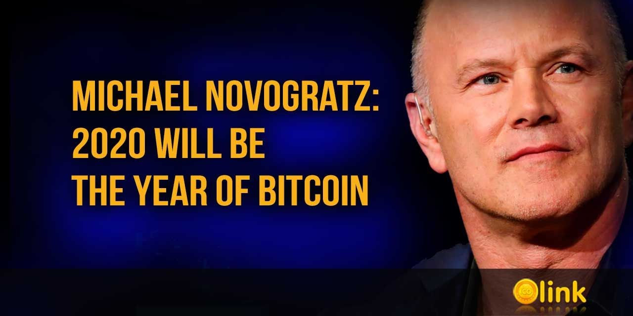 Michael Novogratz - 2020 will be the year of Bitcoin