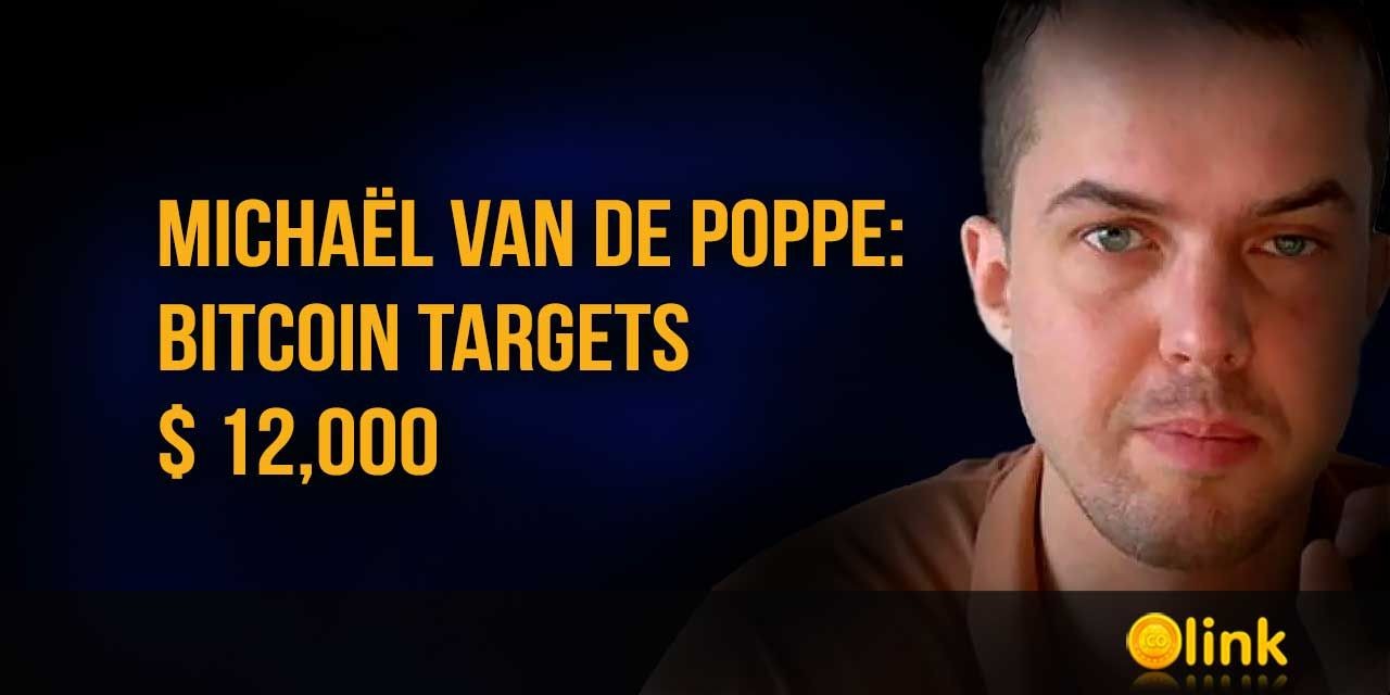 Michaël van de Poppe - Bitcoin targets $ 12,000