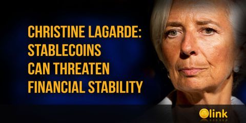 Christine Lagarde: Stablecoins can threaten financial stability