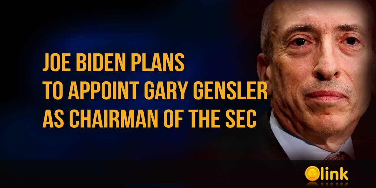 Joe Biden plans to appoint Gary Gensler as chairman of the SEC