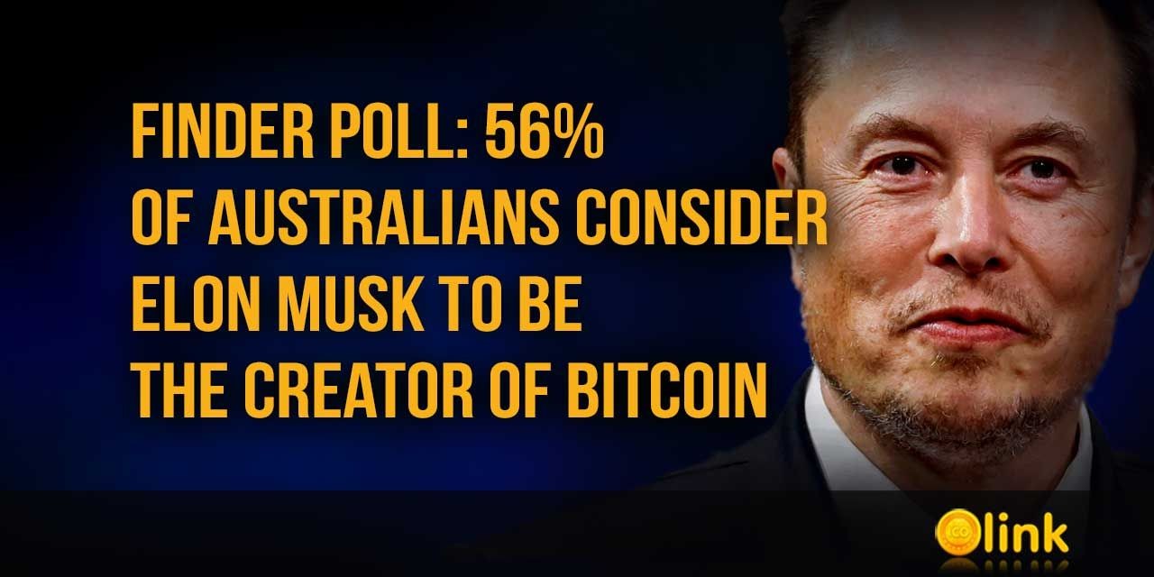 Finder poll: 56% of Australians consider Elon Musk to be the creator of Bitcoin