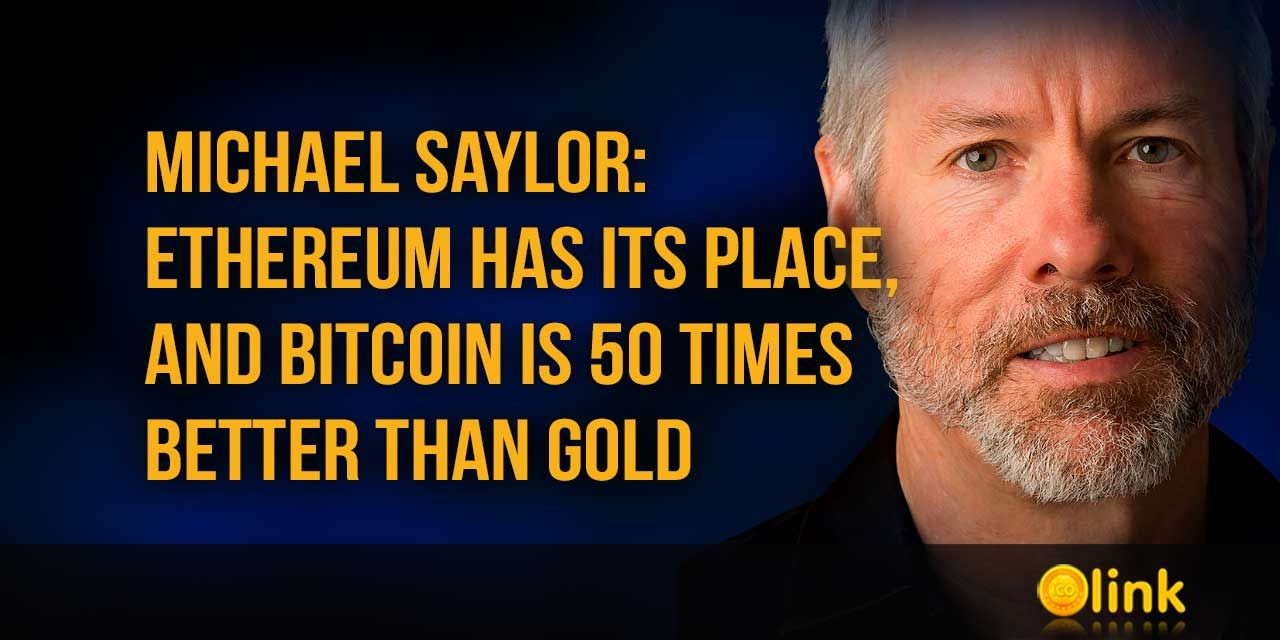 Michael Saylor Bitcoin better than Gold