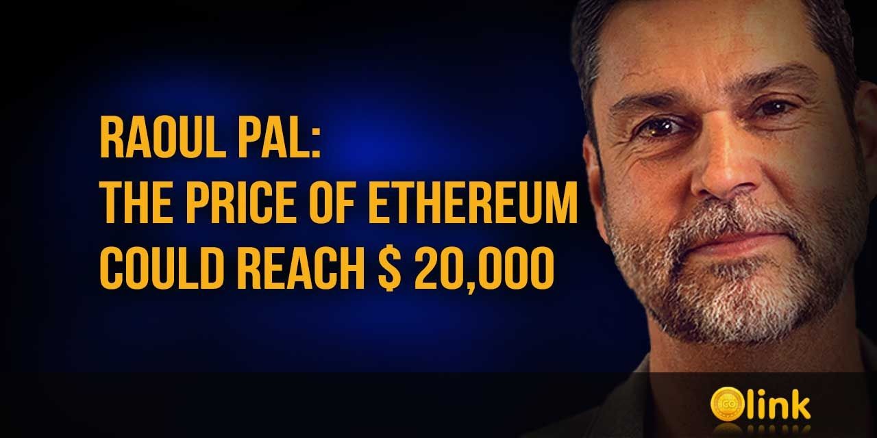 Raoul Pal - the price of ETHEREUM