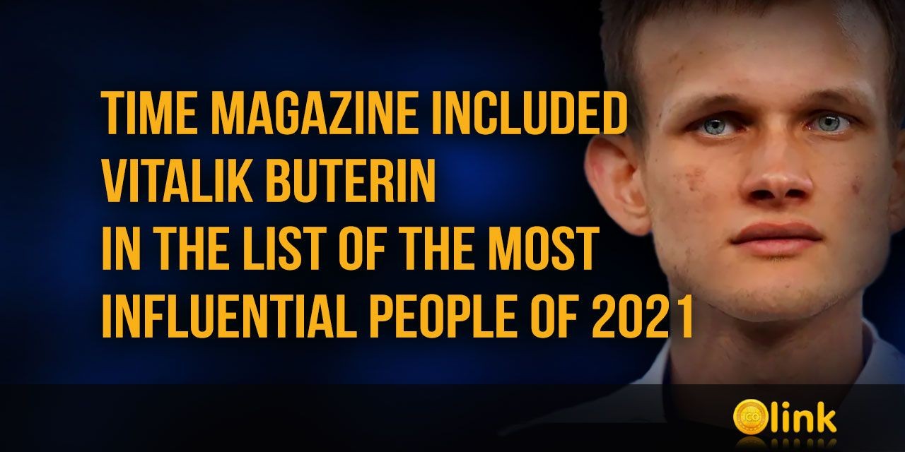 Vitalik Buterin in the list of the most influential people