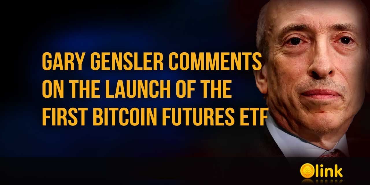 Gary Gensler comments on the launch of the first Bitcoin futures ETF