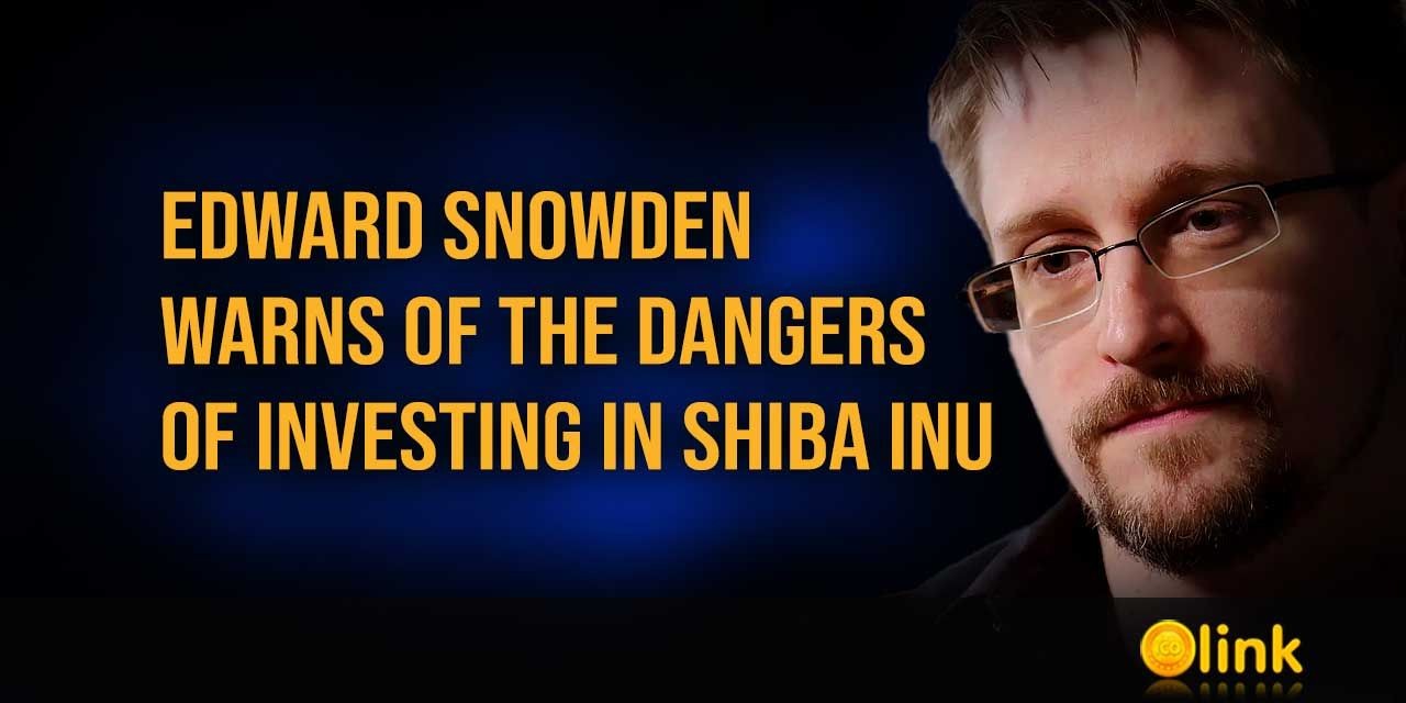 Edward Snowden warns of the dangers of investing in Shiba Inu