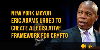 New York City Mayor Eric Adams urged to create a legislative framework for crypto - posted in ICO Listing Blog