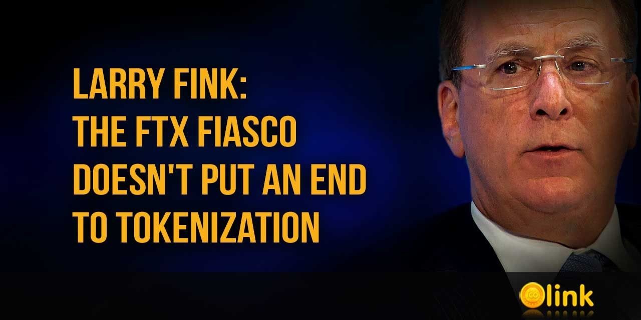 Larry Fink - The FTX fiasco doesn