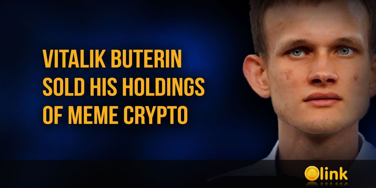 Vitalik Buterin sold his holdings of meme crypto