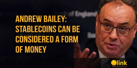 Andrew Bailey: Stablecoins can be considered a form of money