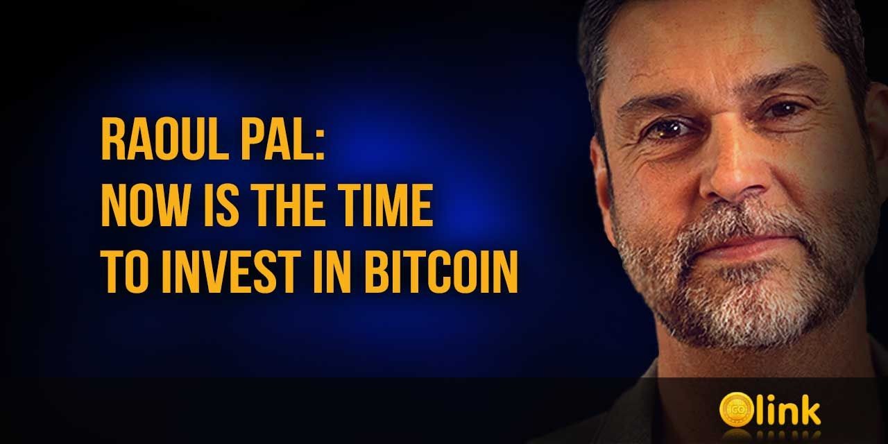 Raoul Pal - time to invest in Bitcoin
