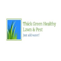 Thick Green Healthy Lawn & Pest