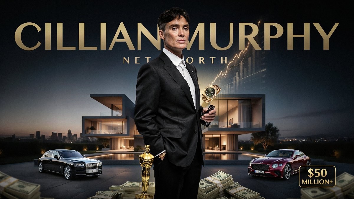 Cillian Murphy Net Worth