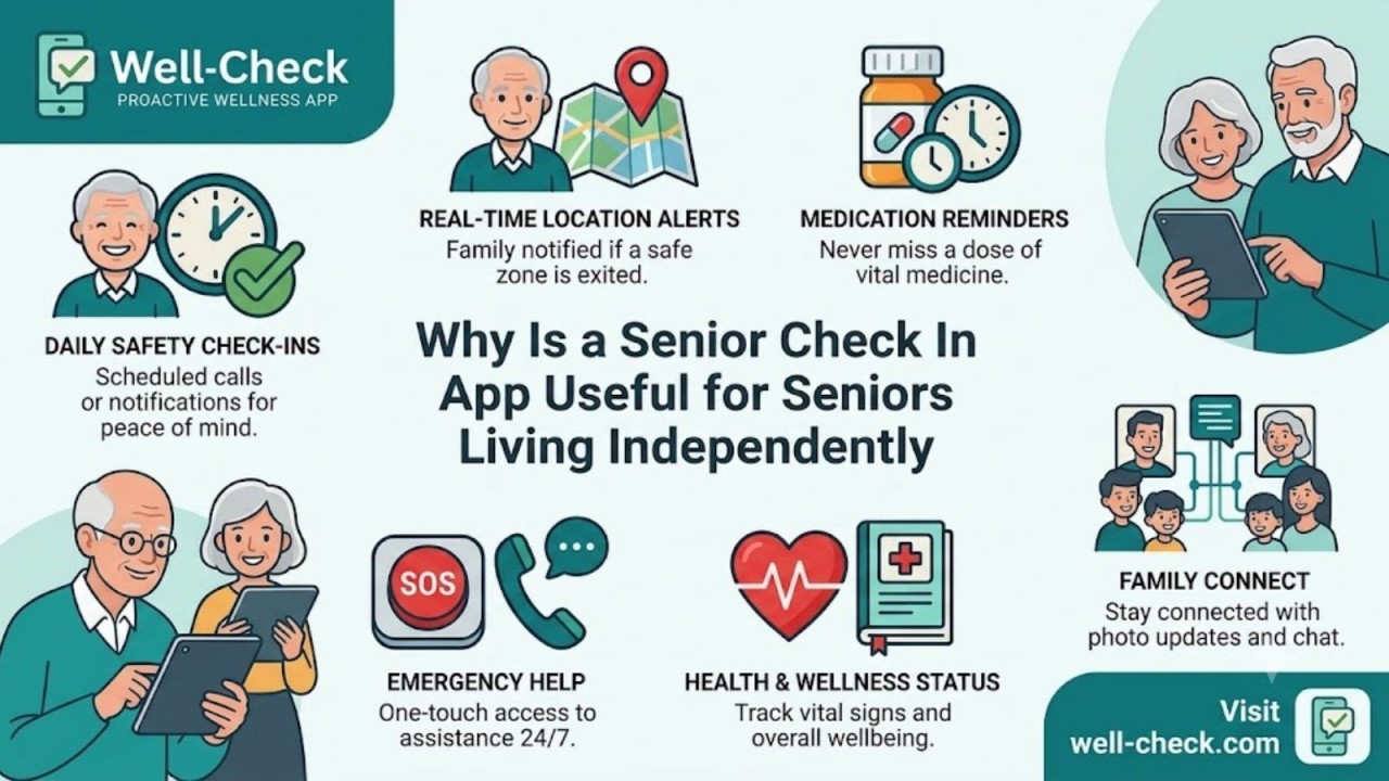 Senior Check In App (Well-Check)