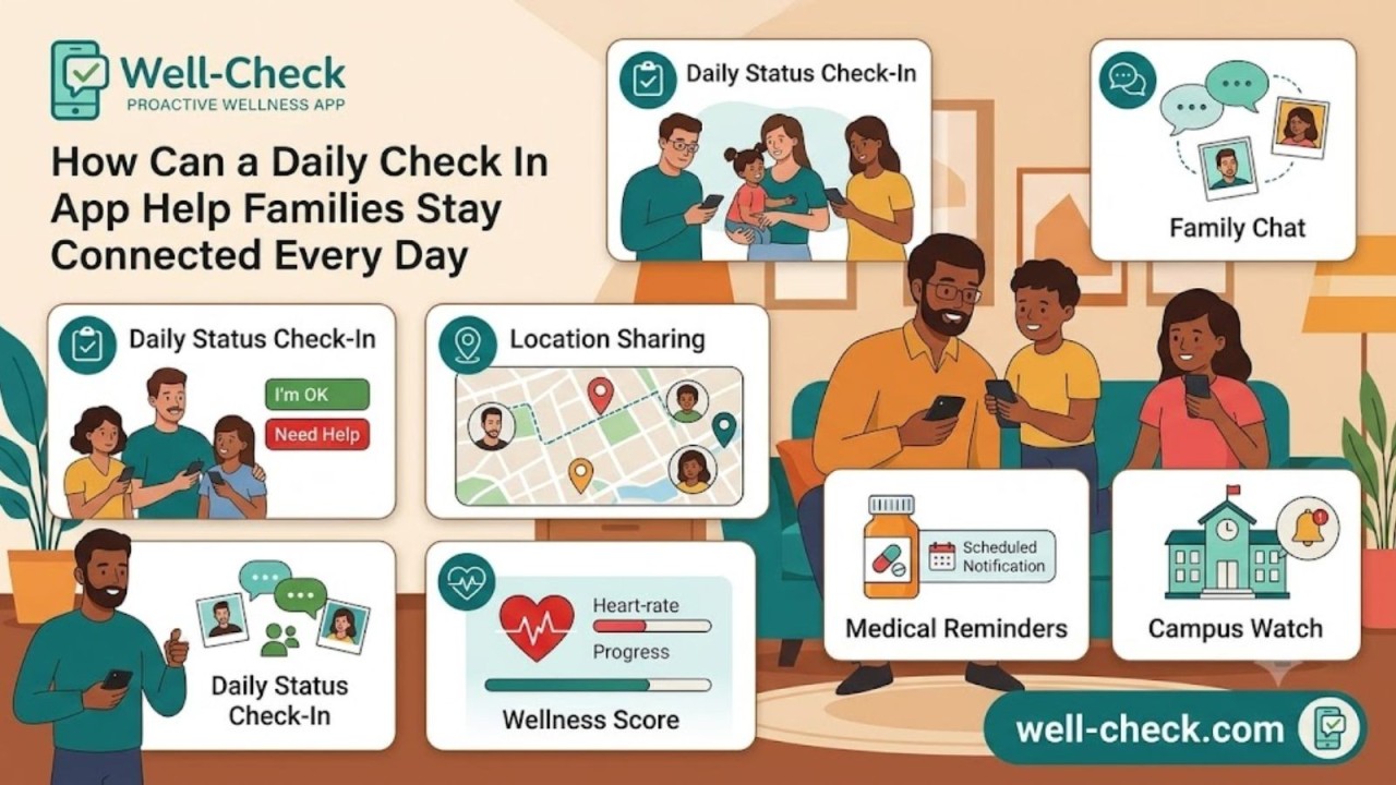 Daily Check In App 