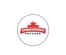 embroidered patches canada logo