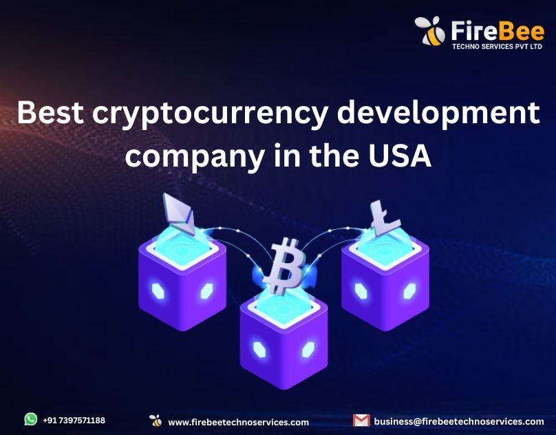 The best cryptocurrency development company in the USA
