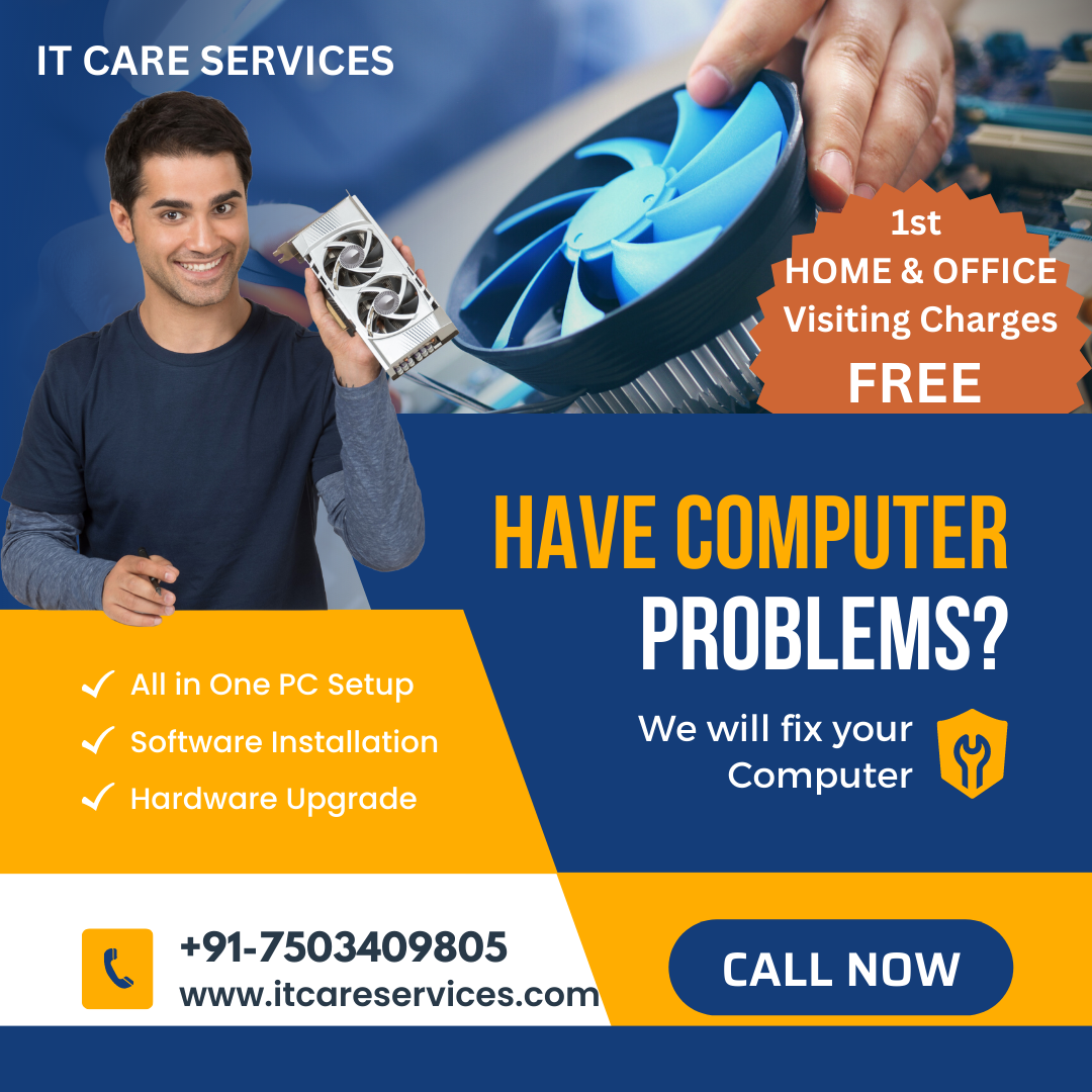 Computer Repair &amp; AMC Services in Delhi/NCR 2023-03-12