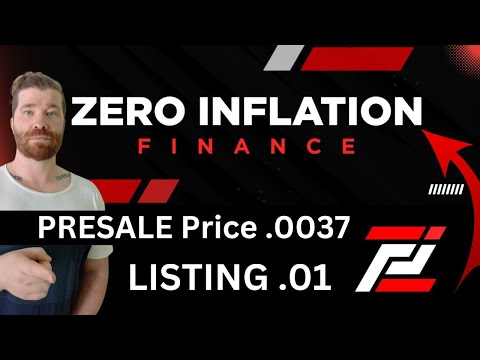 Zero Inflation Finance Video
