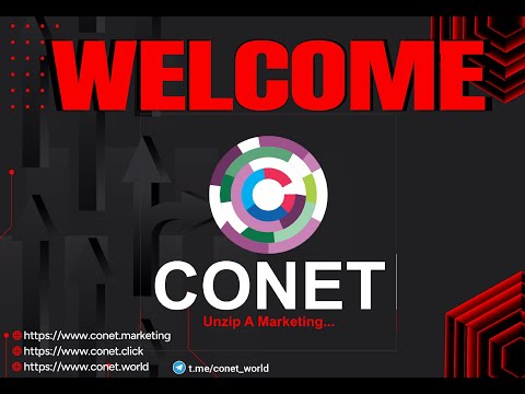 ICO Conet CryptoWorld Video, Conet CryptoWorld Video